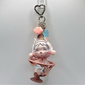 Skullpanda The Paradox Series Handmade Keychain - Flying High